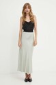 Φούστα 2NDDAY 2ND Clea TT - Fluid Satin 2244150222 γκρί ZW24