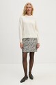 Φούστα Bruuns Bazaar FrangiBBSanna skirt BBW4045 ασημί AW24
