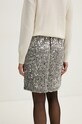 Ρούχα Φούστα Bruuns Bazaar FrangiBBSanna skirt BBW4045 ασημί