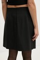 Одежда Юбка с примесью шерсти Bruuns Bazaar BillBBMadina skirt BBW4106 чёрный