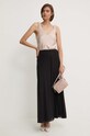 Calvin Klein spódnica K20K207166 czarny AW24