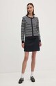 Sukňa Tommy Hilfiger WW0WW42251 tmavomodrá AW24