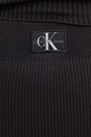 Calvin Klein Jeans spódnica czarny J20J223606