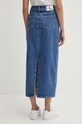 Odzież Calvin Klein Jeans spódnica jeansowa J20J223680 niebieski