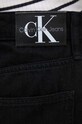 Τζιν φούστα Calvin Klein Jeans μαύρο J20J223705
