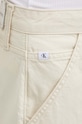 Τζιν φούστα Calvin Klein Jeans μπεζ J20J223886
