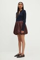 Спідниця Herskind Evans 5202155 бордо AW24
