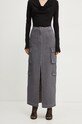 Джинсовая юбка Patrizia Pepe 8G0415.D080 серый AW24