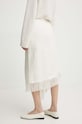 Одежда Льняная юбка A.L.C. Amelie 3SKRT00537 бежевый