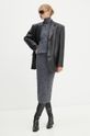 Iceberg fusta de lana AC01.9030 gri AW24