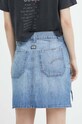 Îmbrăcăminte G-Star fustă din denim D24887.D539 albastru