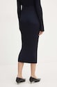 Одежда Юбка BOSS 50518367 тёмно-синий