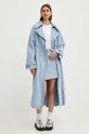 Hugo Blue fustă din denim 50517259 albastru AW24