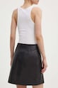 Одяг Шкіряна спідниця HUGO 50516749 чорний