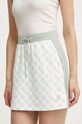 Suknja Guess ELA casual zelena V4YD02.KB212
