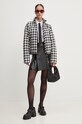 Спідниця HUGO 50517643 чорний AW24