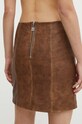 Oblečenie Kožená sukňa HUGO 50519400 hnedá