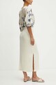 Ruházat Weekend Max Mara szoknya 2425106041600 bézs
