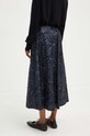 Odzież Weekend Max Mara spódnica bawełniana 2425106101600 granatowy