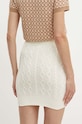 Îmbrăcăminte Guess fusta din amestec de lana ISABELLE W4YD58.Z37L1 bej