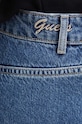Džínová sukně Guess VIVETTE modrá W4YD52.D5B65