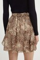 Îmbrăcăminte Guess fusta LAILA W4YD57.WDW82 maro