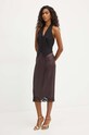 Юбка Pinko 104138.A24N бордо AW24