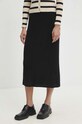 Marc O'Polo fusta DENIM uni negru 5000000267