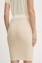 Îmbrăcăminte Marciano Guess fusta MARTI 4YGD23.5718Z bej