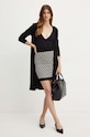 Sukňa Marciano Guess MATI 4YGD17.5036Z čierna AW24
