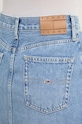 Tommy Jeans spódnica jeansowa DW0DW19294 niebieski