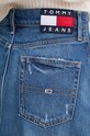 Tommy Jeans fustă din denim albastru DW0DW18225