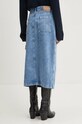 Одяг Джинсова спідниця Tommy Jeans DW0DW18226 блакитний