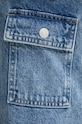 Tommy Jeans fustă din denim albastru DW0DW18226
