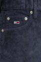 Tommy Jeans fusta din velur bleumarin DW0DW18533