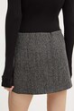 Îmbrăcăminte Pinko fusta de lana 104358.A274 negru