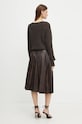 Одежда Юбка Pinko 104440.A286 бордо