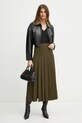 Pinko spódnica 104380.A18E zielony AW24