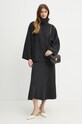 Pinko fusta de lana 104390.A27B gri AW24