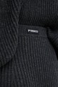 Pinko fusta de lana gri 104390.A27B