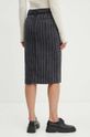 Odzież Day Birger et Mikkelsen spódnica jeansowa Betsy - Denim Stripes DAY65243207 czarny