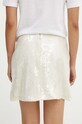 Odzież Rotate spódnica Sequins Mini Skirt 112870857 beżowy