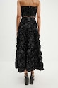 Odzież Rotate spódnica Maxi Sun Skirt 112951100 czarny