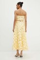 Odzież Rotate spódnica Maxi Sun Skirt 1129511895 żółty