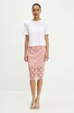 Rotate fusta Sequin Pencil Skirt 1134461922 roz AW24