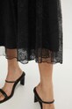 Rotate spódnica Lace Long Midi Skirt czarny 112728100