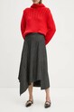 Sukňa Remain Striped Draped sivá 502080000