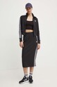 Юбка adidas Originals Knitted Skirt IY7279 чёрный AW24