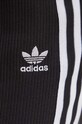 Юбка adidas Originals Knitted Skirt чёрный IY7279