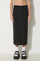 adidas Originals spódnica Knitted Skirt czarny IY7279